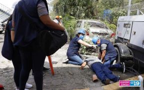 Primer Ejercicio Nacional de Prevención para Proteger la Vida 2024