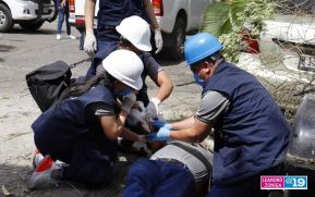 Primer Ejercicio Nacional de Prevención para Proteger la Vida 2024