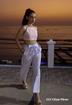 Nicaragua Diseña: Pasarela Verano 2024 desde Masachapa