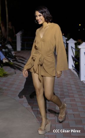 Nicaragua Diseña: Pasarela Verano 2024 desde Masachapa