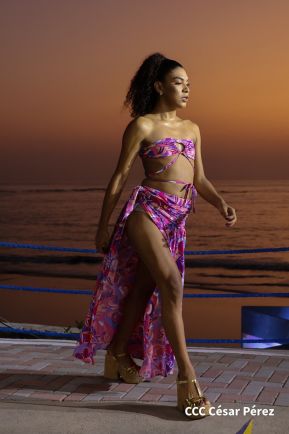 Nicaragua Diseña: Pasarela Verano 2024 desde Masachapa