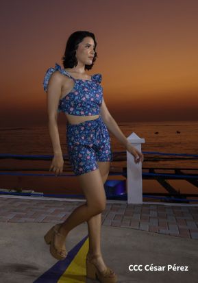 Nicaragua Diseña: Pasarela Verano 2024 desde Masachapa