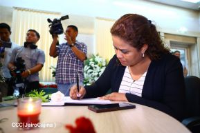 Nicaragua se solidariza con las víctimas del atentado terrorista en la Federación de Rusia