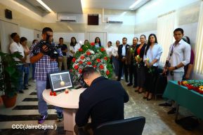 Nicaragua se solidariza con las víctimas del atentado terrorista en la Federación de Rusia