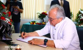 Nicaragua se solidariza con las víctimas del atentado terrorista en la Federación de Rusia