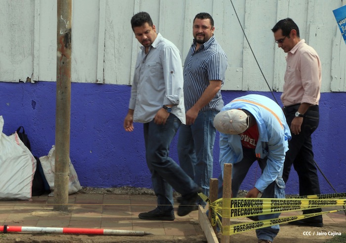Arranca Plan de Mejoramiento de Andenes y Calles