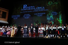 Primera Temporada Lírica INCANTO 2024