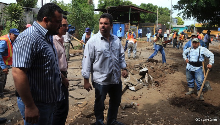 Arranca Plan de Mejoramiento de Andenes y Calles