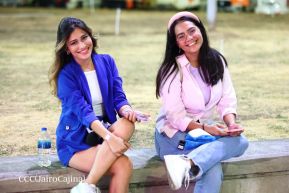 Así disfrutando los nicaragüenses del concierto de Carlos Rivera 