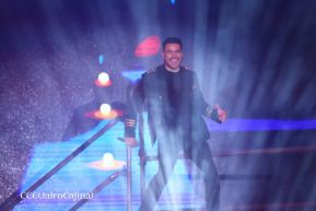 Así disfrutando los nicaragüenses del concierto de Carlos Rivera 