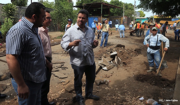 Arranca Plan de Mejoramiento de Andenes y Calles