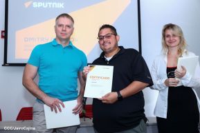 Encuentro de Comunicadores de medios del Poder Ciudadano y la Agencia de Noticias Sputnik 