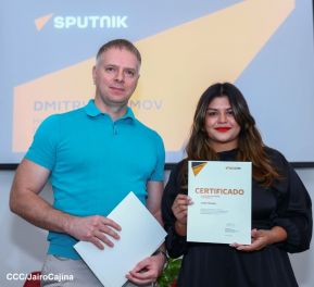 Encuentro de Comunicadores de medios del Poder Ciudadano y la Agencia de Noticias Sputnik 