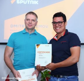 Encuentro de Comunicadores de medios del Poder Ciudadano y la Agencia de Noticias Sputnik 