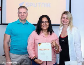 Encuentro de Comunicadores de medios del Poder Ciudadano y la Agencia de Noticias Sputnik 