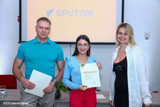 Encuentro de Comunicadores de medios del Poder Ciudadano y la Agencia de Noticias Sputnik 