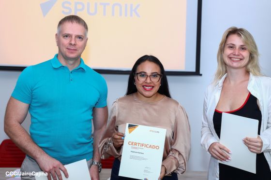 Encuentro de Comunicadores de medios del Poder Ciudadano y la Agencia de Noticias Sputnik 