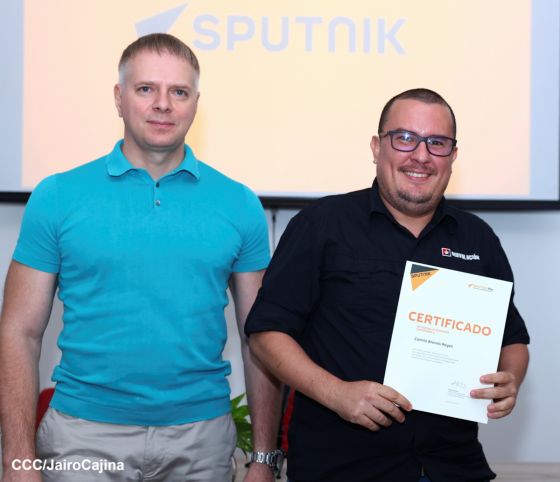 Encuentro de Comunicadores de medios del Poder Ciudadano y la Agencia de Noticias Sputnik 