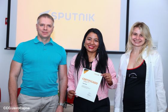 Encuentro de Comunicadores de medios del Poder Ciudadano y la Agencia de Noticias Sputnik 