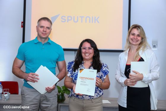 Encuentro de Comunicadores de medios del Poder Ciudadano y la Agencia de Noticias Sputnik 