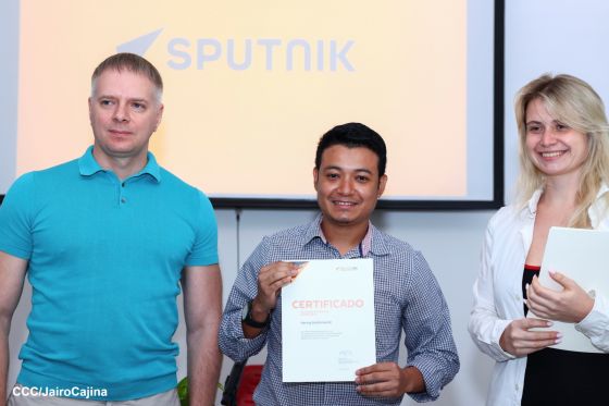 Encuentro de Comunicadores de medios del Poder Ciudadano y la Agencia de Noticias Sputnik 