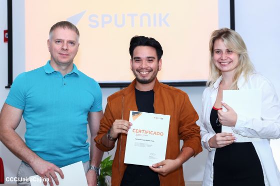 Encuentro de Comunicadores de medios del Poder Ciudadano y la Agencia de Noticias Sputnik 