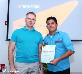 Encuentro de Comunicadores de medios del Poder Ciudadano y la Agencia de Noticias Sputnik 