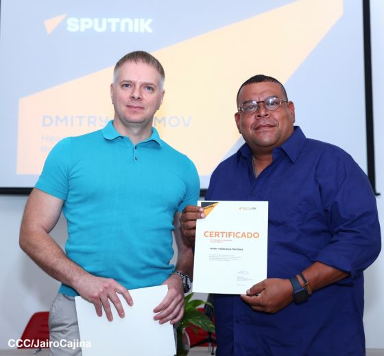 Encuentro de Comunicadores de medios del Poder Ciudadano y la Agencia de Noticias Sputnik 