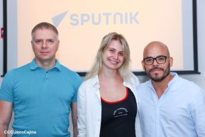 Encuentro de Comunicadores de medios del Poder Ciudadano y la Agencia de Noticias Sputnik 