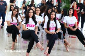 Casting Nacional de Miss Teen Nicaragua 2024