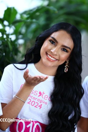 Casting Nacional de Miss Teen Nicaragua 2024