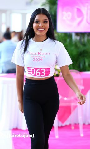 Casting Nacional de Miss Teen Nicaragua 2024