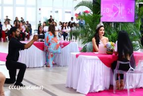 Casting Nacional de Miss Teen Nicaragua 2024