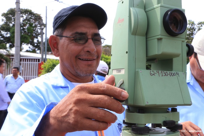 Arranca Plan de Mejoramiento de Andenes y Calles