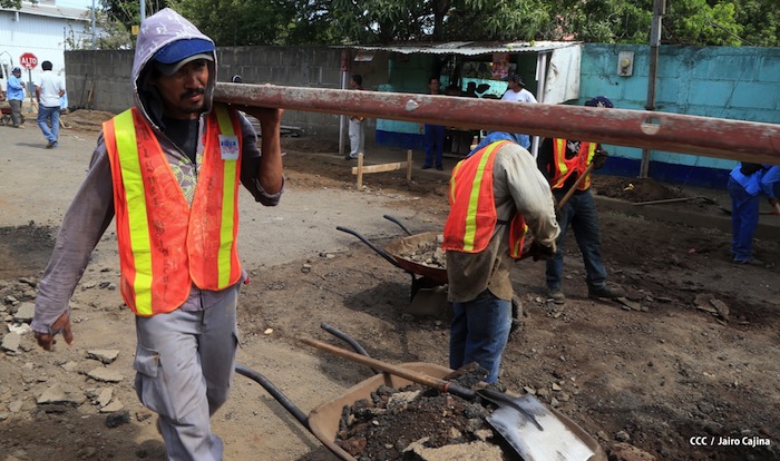 Arranca Plan de Mejoramiento de Andenes y Calles