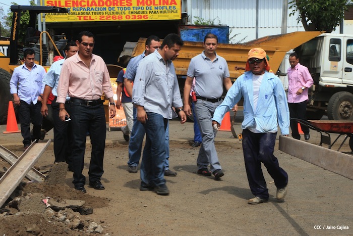 Arranca Plan de Mejoramiento de Andenes y Calles