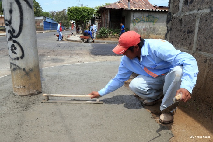 Arranca Plan de Mejoramiento de Andenes y Calles