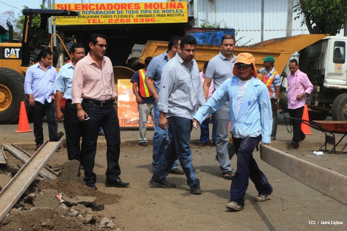 Arranca Plan de Mejoramiento de Andenes y Calles