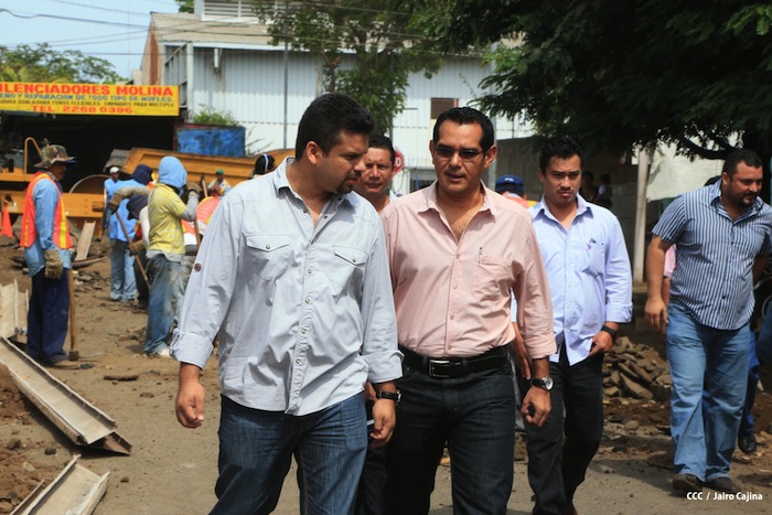 Arranca Plan de Mejoramiento de Andenes y Calles