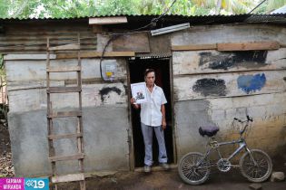 Gobierno entrega títulos de propiedad en honor a las madres nicaragüenses