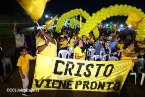 Vigilia en celebración de los aniversarios de Ríos de Agua Viva y Radio Maranatha