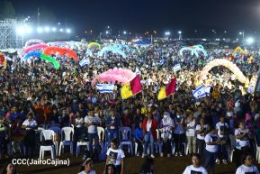 Vigilia en celebración de los aniversarios de Ríos de Agua Viva y Radio Maranatha