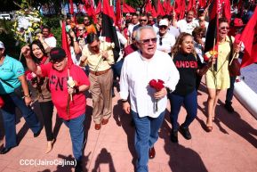 Comandante Tomás Borge Martínez:  ¡Sandinista a toda prueba!