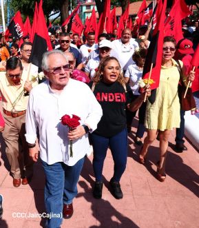 Comandante Tomás Borge Martínez:  ¡Sandinista a toda prueba!