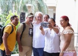 Comandante Tomás Borge Martínez:  ¡Sandinista a toda prueba!