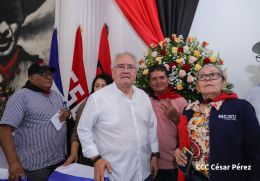 Comandante Tomás Borge Martínez:  ¡Sandinista a toda prueba!