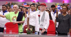  Gobierno de Nicaragua rinden homenaje al Comandante Tomás Borge