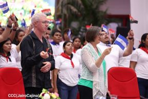  Gobierno de Nicaragua rinden homenaje al Comandante Tomás Borge