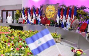  Gobierno de Nicaragua rinden homenaje al Comandante Tomás Borge