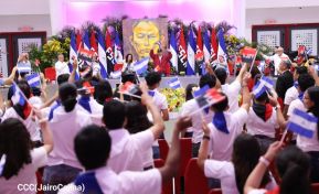  Gobierno de Nicaragua rinden homenaje al Comandante Tomás Borge